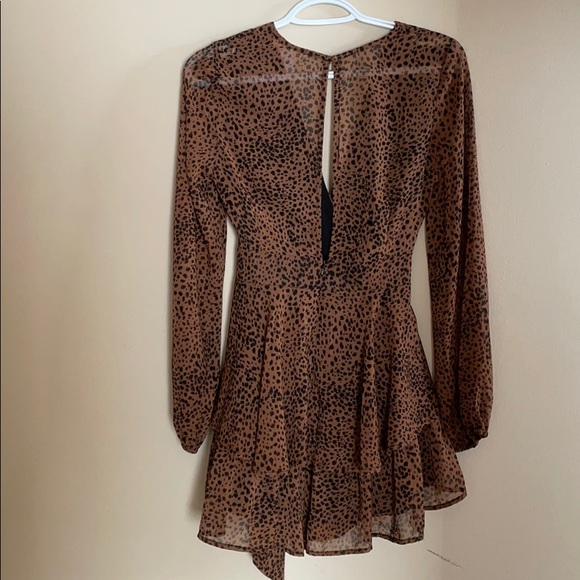 Cheetah Romper - Picture 4 of 4